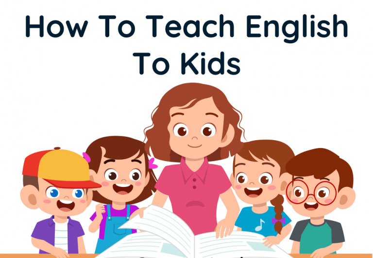 آموزش زبان انگلیسی برای کودکان | آموزش زبان کودکان | مکتوب -مجله علمی آموزشی مکتب‌خونه