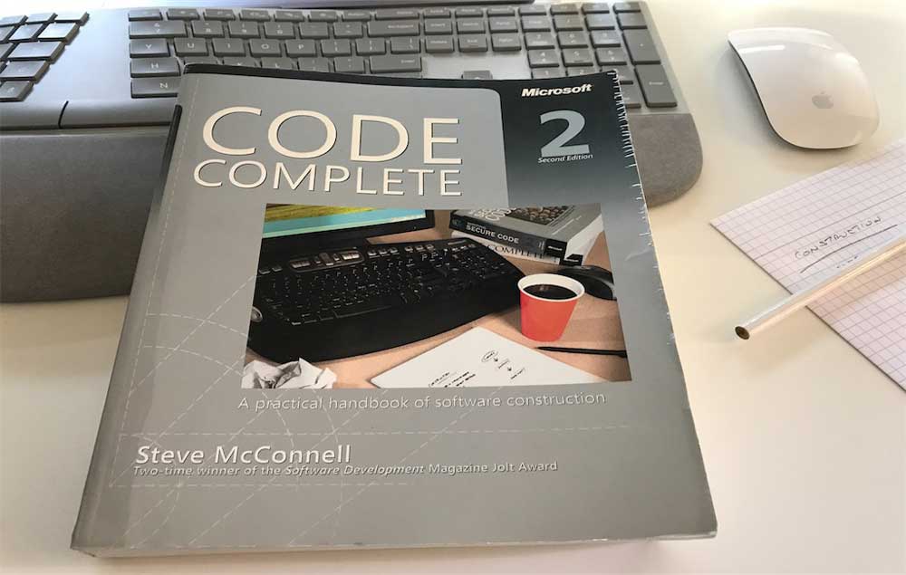 کتاب برنامه نویسی Code complete