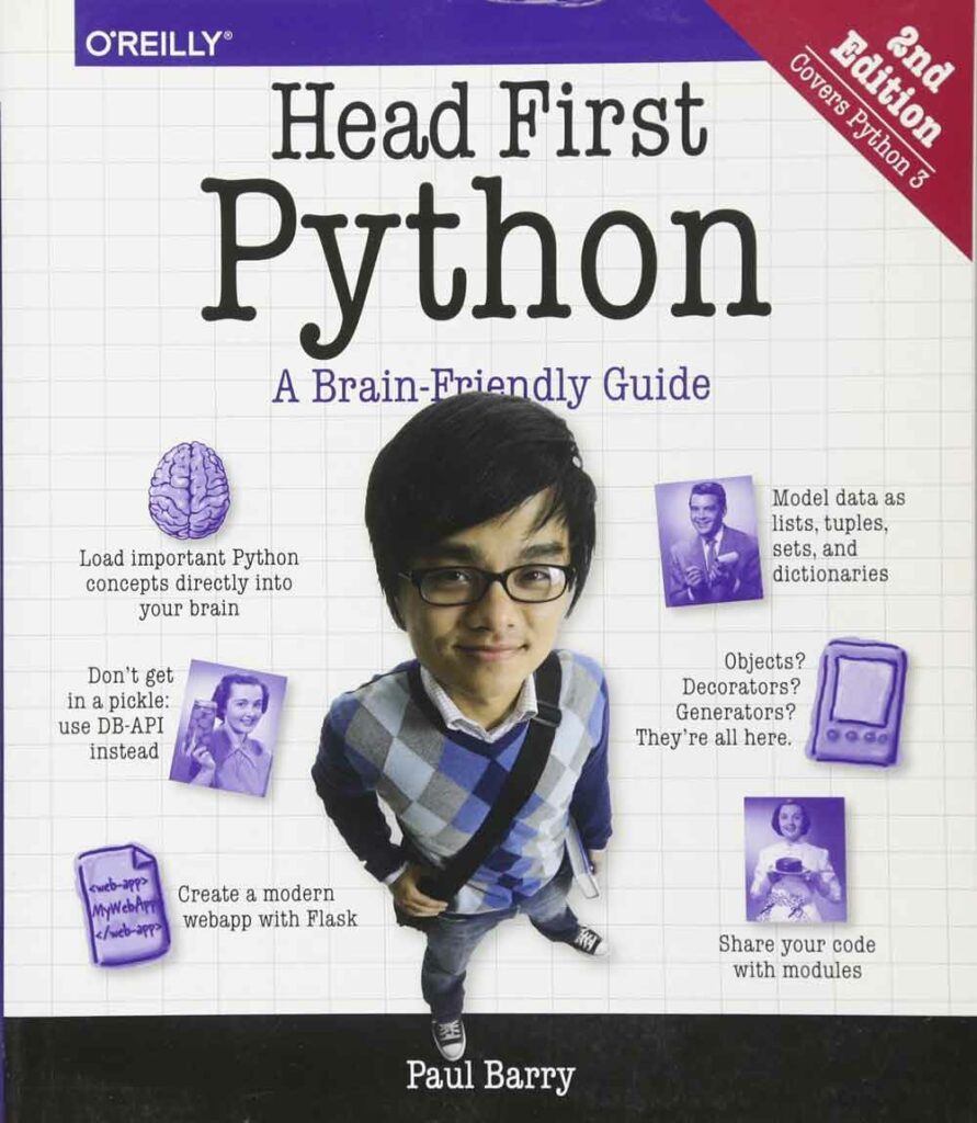 کتاب برنامه نویسی Head First Python