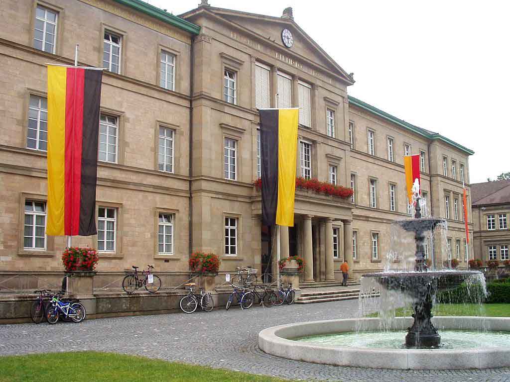 دانشگاه توبینگن آلمان