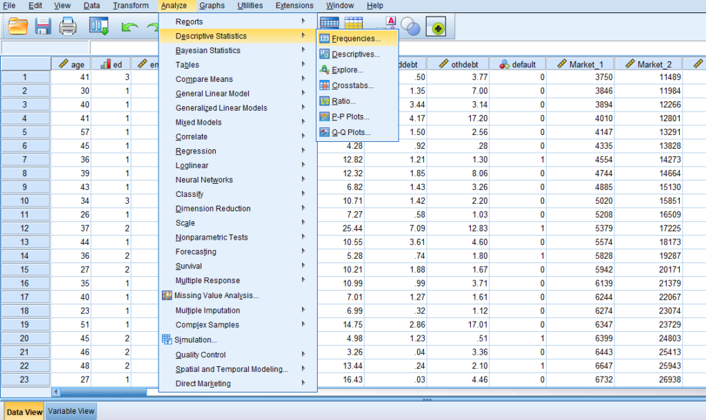 تحلیل آماری با نرم افزار SPSS