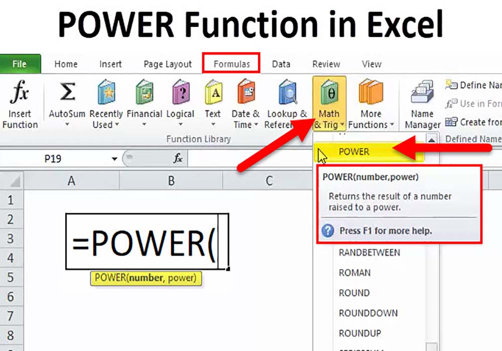 POWER-in-Excel