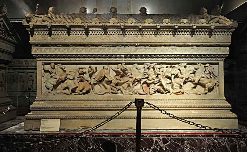 موزه باستان‌شناسی استانبول از مناطق دیدنی استانبول