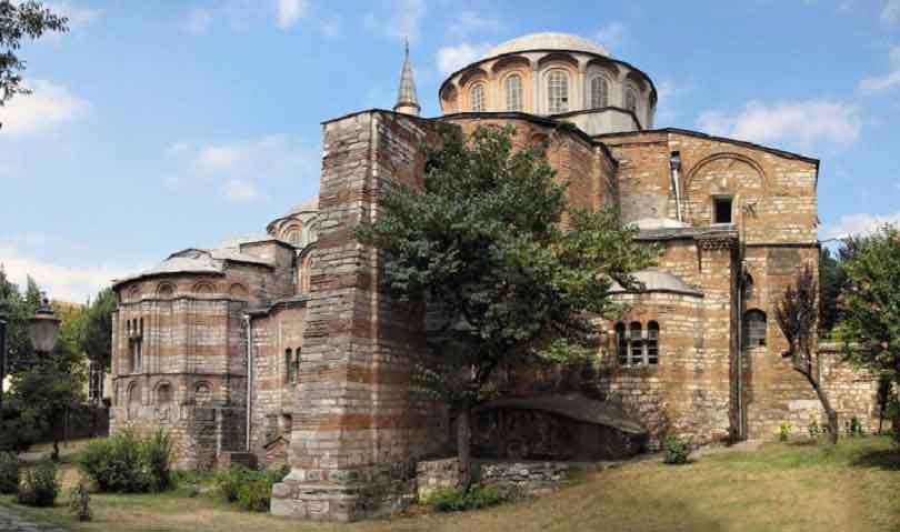 کلیسا کورا از مناطق دیدنی استانبول