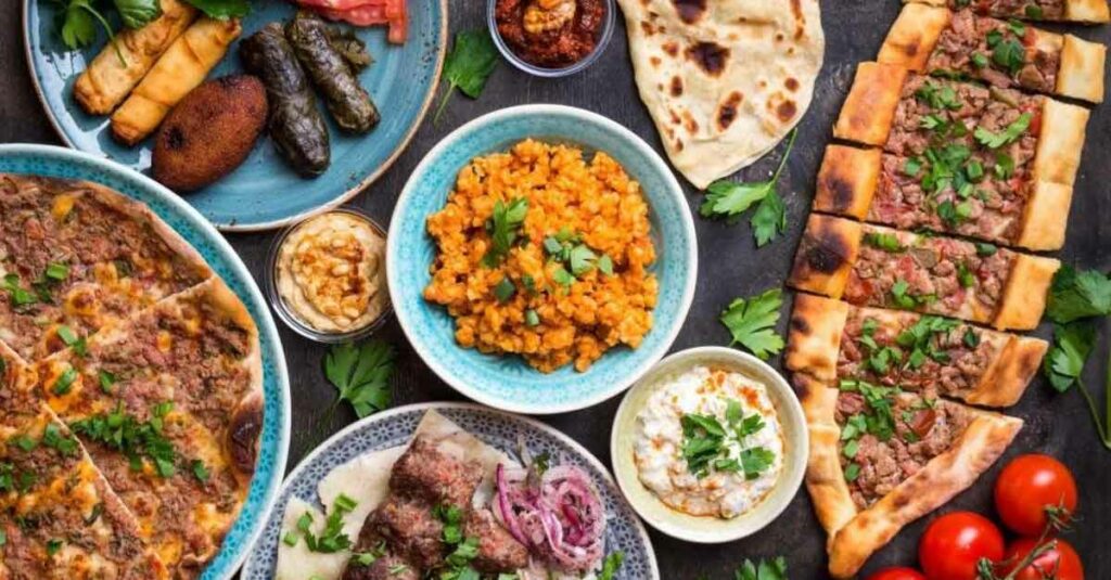 غذاهای ترکیه‌ای