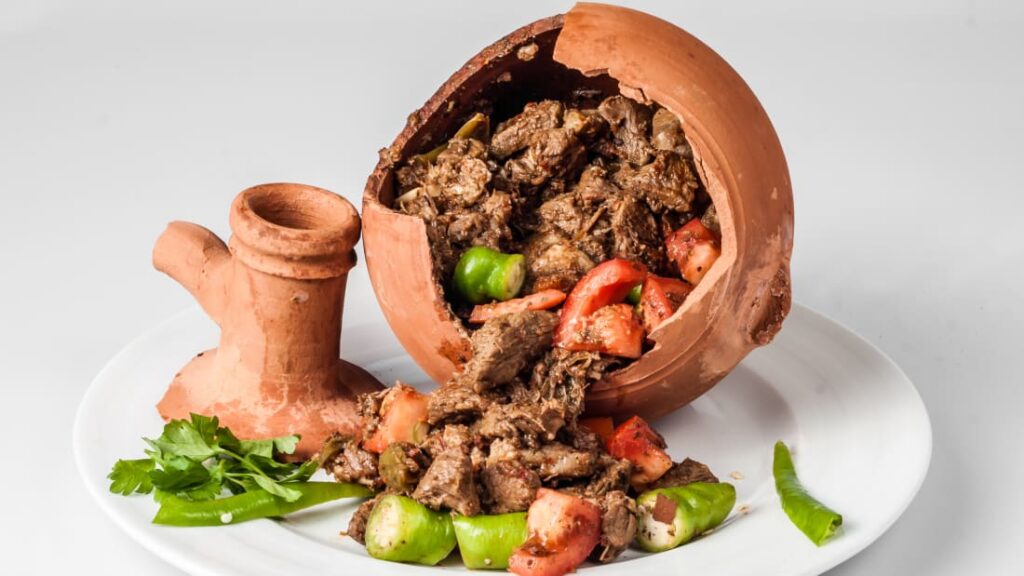 غذای ترکیه‌ای Testi kebab