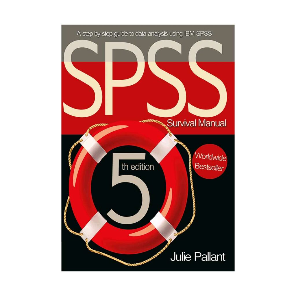 کتاب آموزشی SPSS
