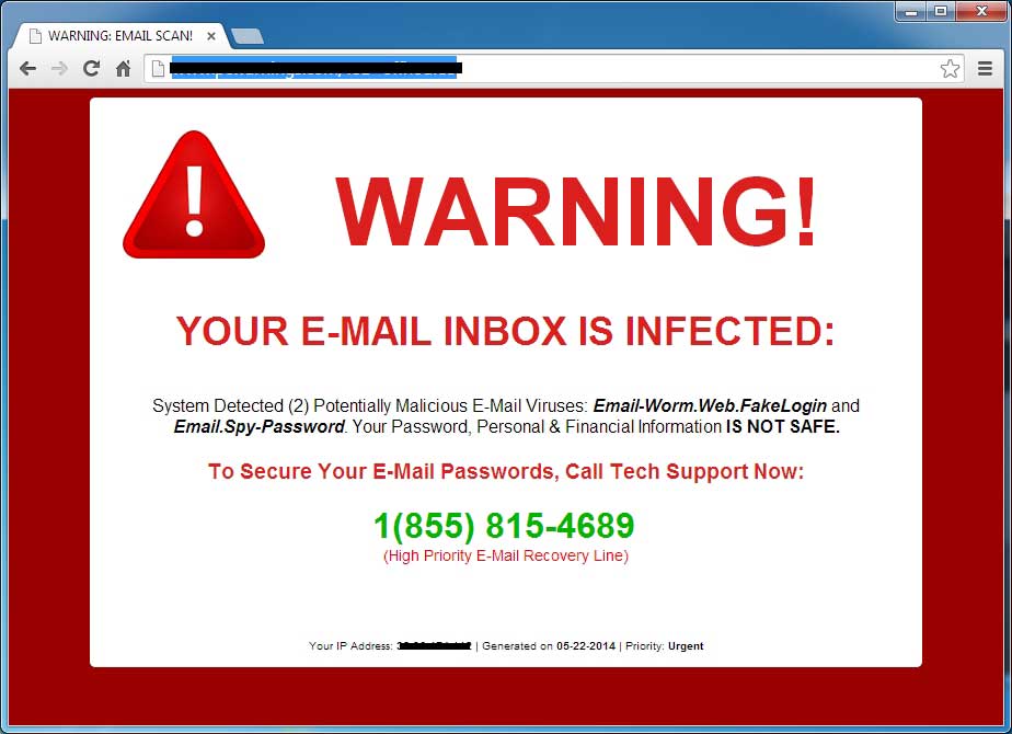 چگونگی شناخت ایمیل ویروسی