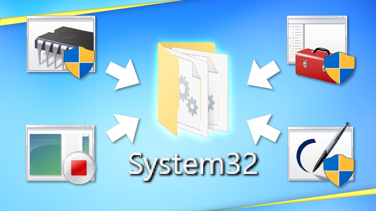 System32 چیست و چه اهمیتی در ویندوز دارد
