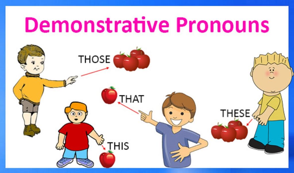 ضمایر اشاره (demonstrative Pronouns)