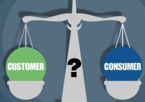 تفاوت مشتری با مصرف کننده
