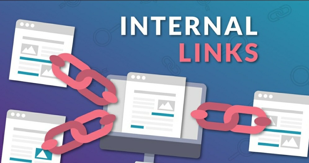لینک‌های داخلی Internal links