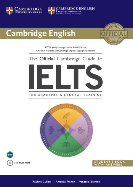 کتاب آیلتس The Official Cambridge Guide to IELTS