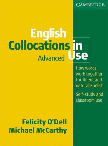 Book English Collocations in Use