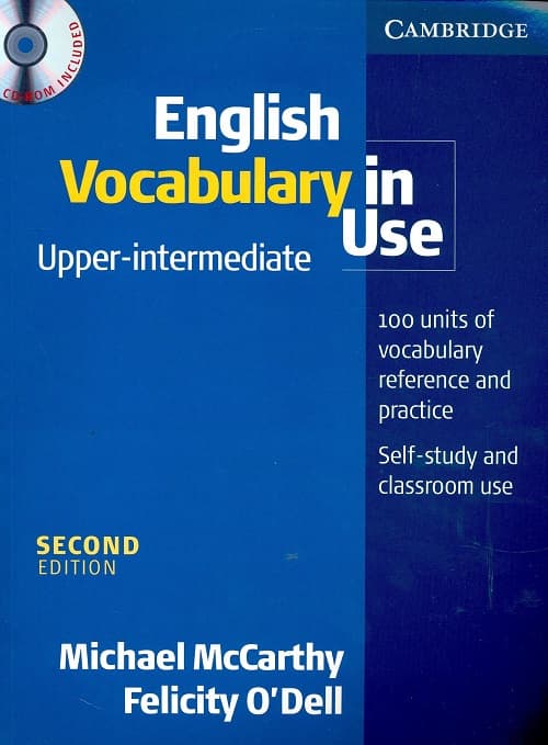 English Vocabulary in Use یکی از بهترین کتاب‌های آیلتس