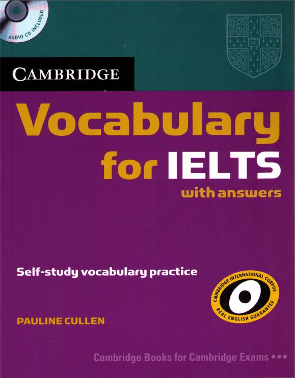 کتاب آیلتس Cambridge Vocabulary for IELTS