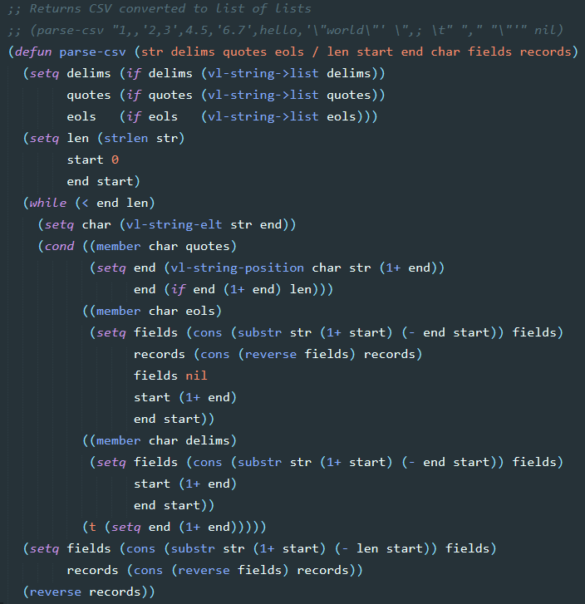 زبان Lisp چیست | زبان برنامه نویسی Lisp |مکتوب-مجله علمی آموزشی مکتبخونه