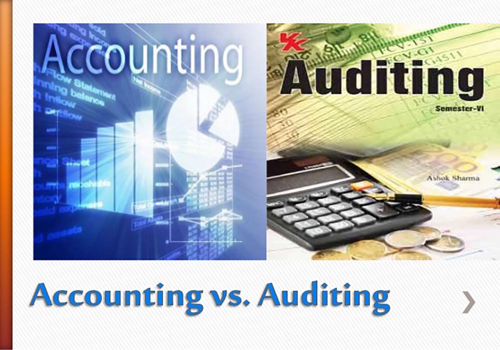 تفاوت حسابدار و حسابرس