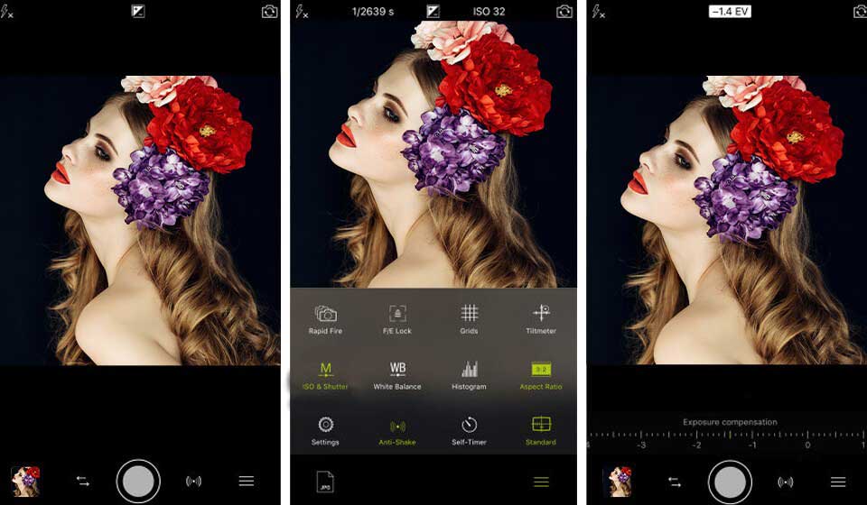 ProCamera: برنامه عكاسی با آيفون با کنترل بر عکس و فیلم