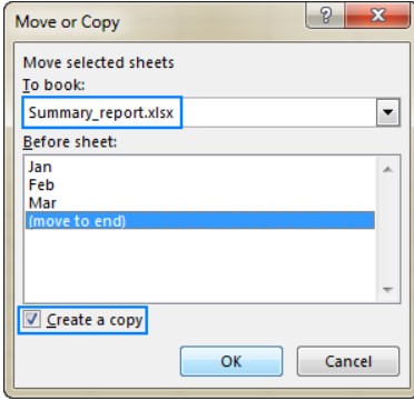 ادغام دو فایل اکسل از طریق کپی شیت‌