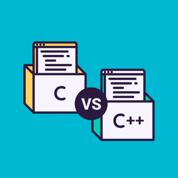 زبان برنامه نویسی c و c++