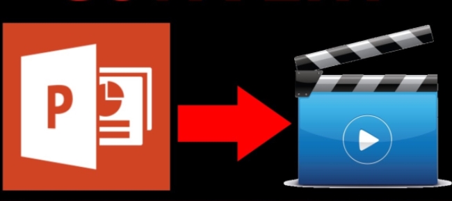 تبدیل پاورپوینت به فیلم