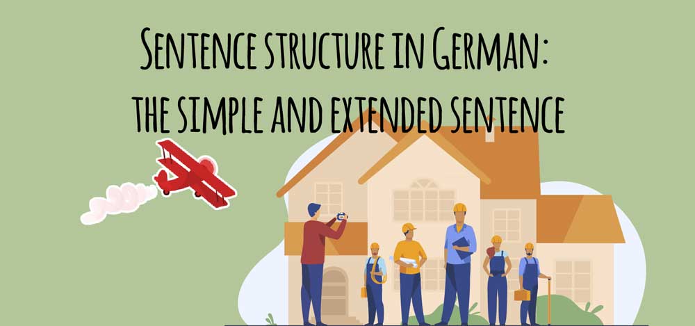 ساختار جمله در زبان آلمانی