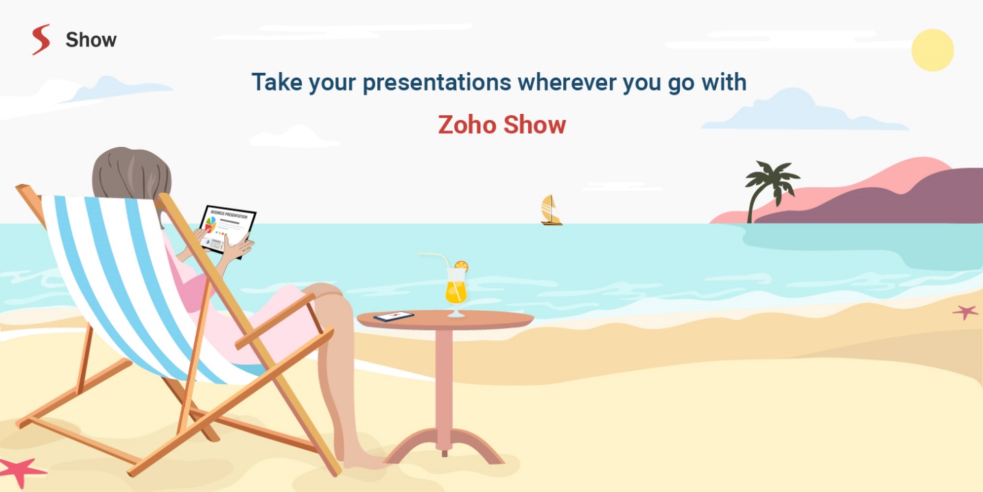 Zoho Show for Android - Carry your presentations in your pocket - Zoho Blog