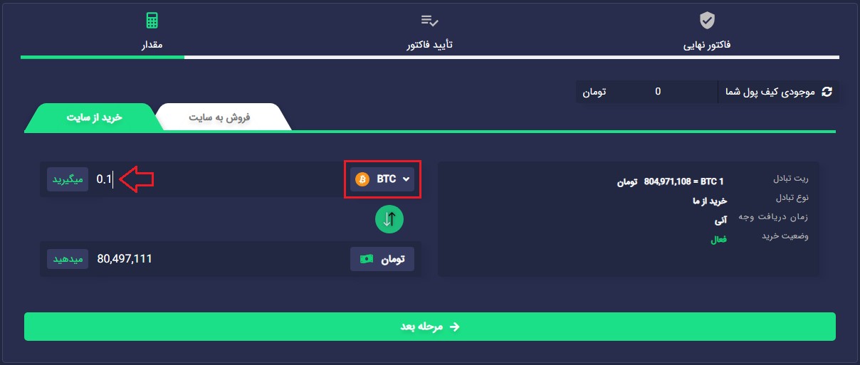 آموزش خرید بیت کوین و ارز دیجیتال