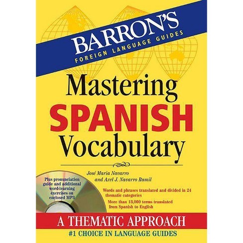 کتاب Mastering Spanish Vocabulary