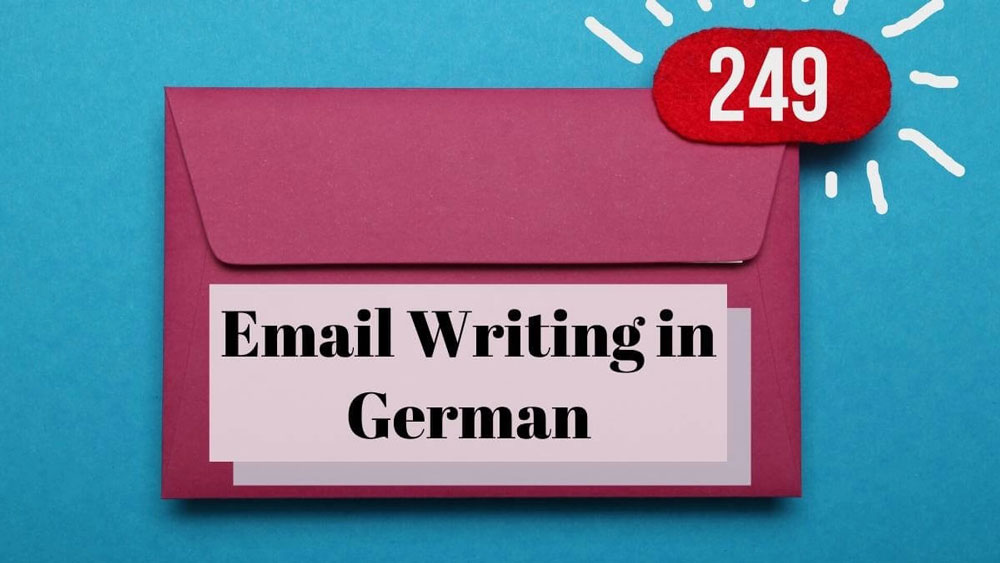 نوشتن ایمیل به زبان آلمانی