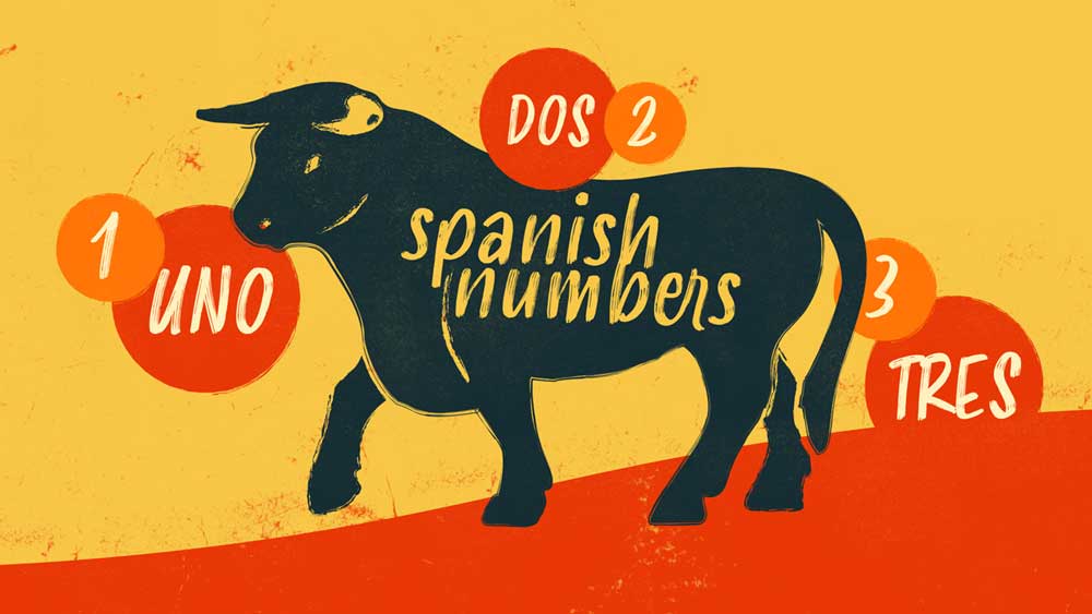 اعداد به زبان اسپانیایی