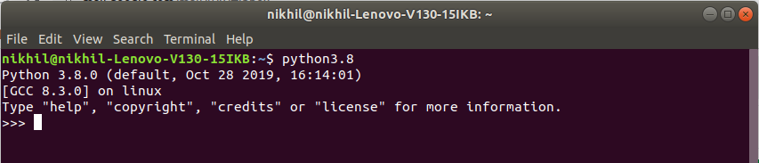 در لینوکس چگونه پایتون نصب کنم