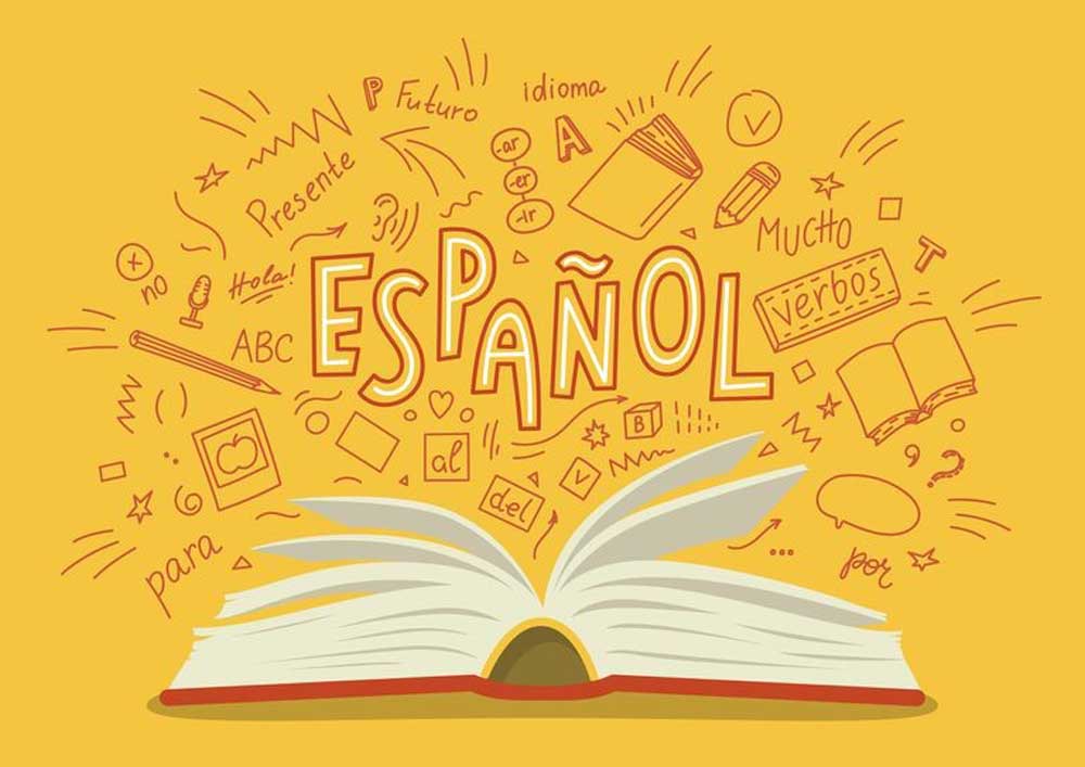 کتاب آموزش زبان اسپانیایی
