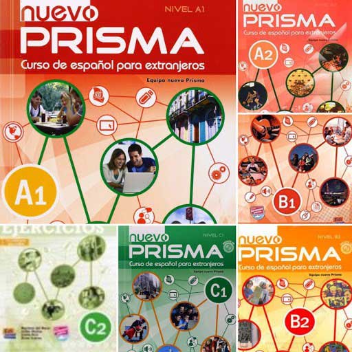 مجموعه کتاب‌های Prisma Nuevo