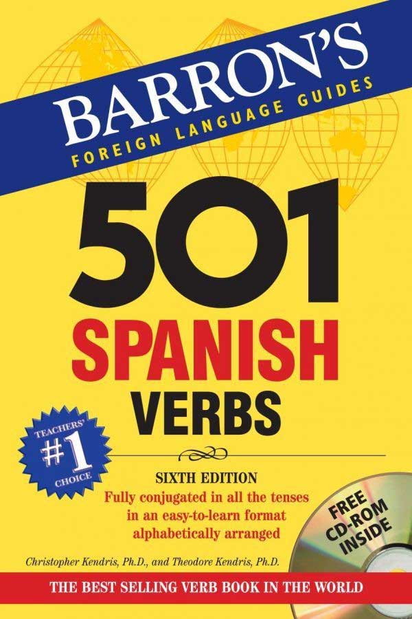 کتاب Spanish verb 501