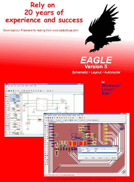 نرم افزار eagle و کاربردهای آن