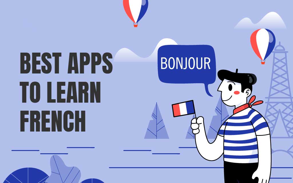 اپلیکیشن اموزش زبان فرانسه