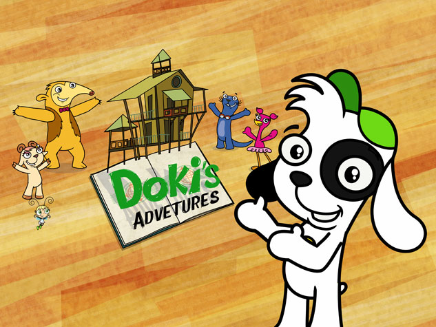 انیمیشن Doki Adventures
