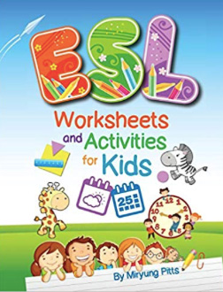 کتاب ESL Worksheet and Activities for Kids