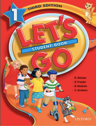 کتاب آموزش زبان انگلیسی Let's Go