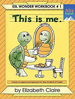 This is me یک کتاب آموزش زبان انگلیسی برای کودکان