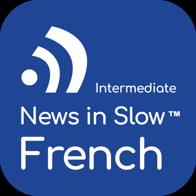اخبار به زبان فرانسوی آهسته