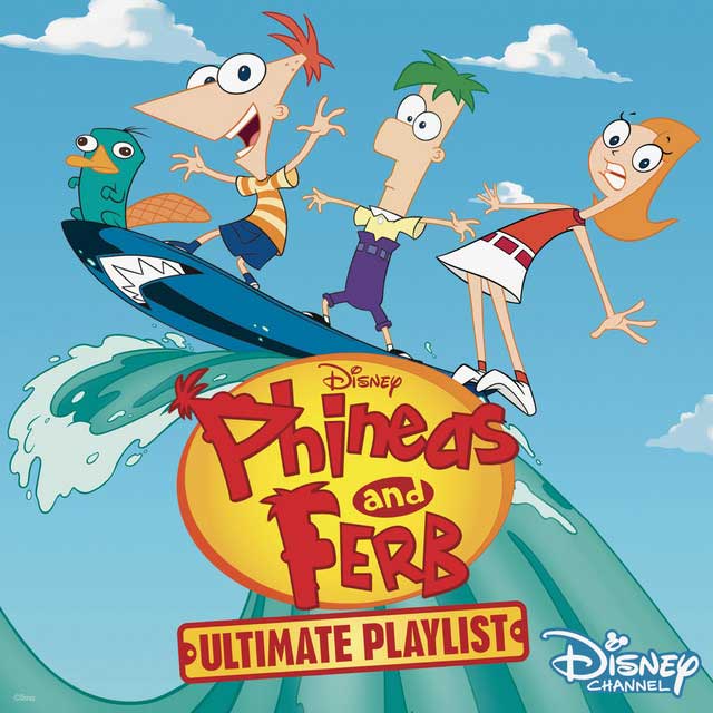انیمیشن Phineas and Ferb