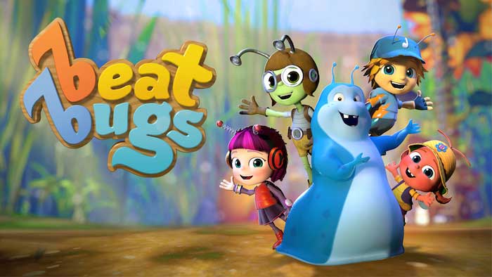 انیمیشن beat bugs