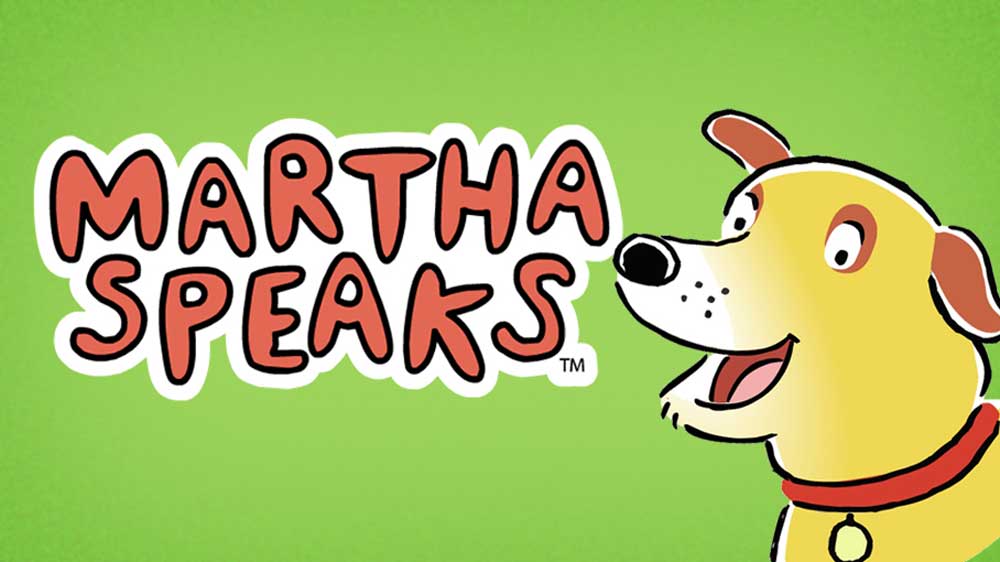 انیمیشن Martha Speaks