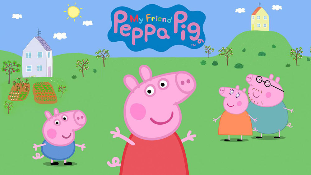 PEPPA PIG انیمیشن