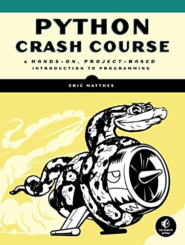 آشنایی با بهترین کتابهای آموزش پایتون انگلیسی و فارسی 1 کتاب Python Crash Course