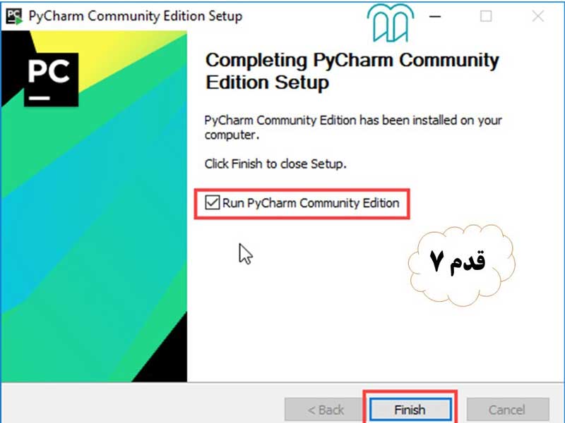 آموزش نصب Pycharm