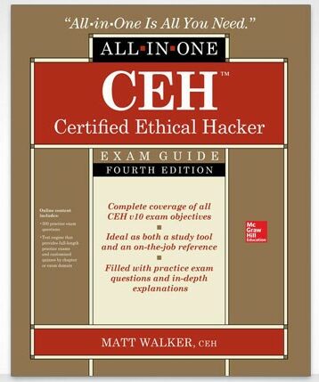 کتاب CEH Certified Ethical Hacker Practice Exams